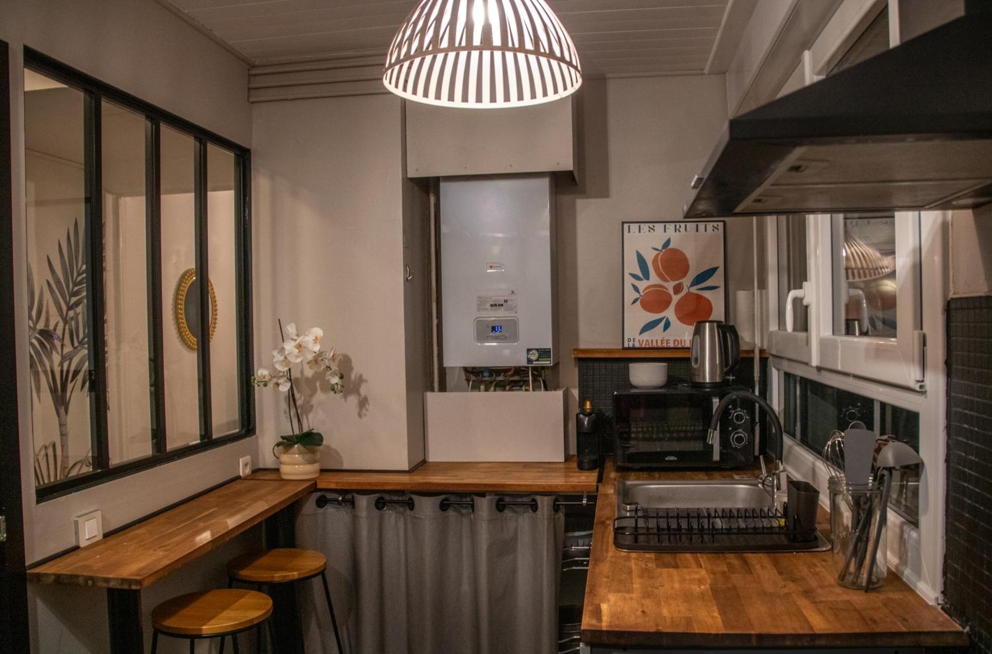 - L'etoile, Parking Et Linge Inclus Appartement *
