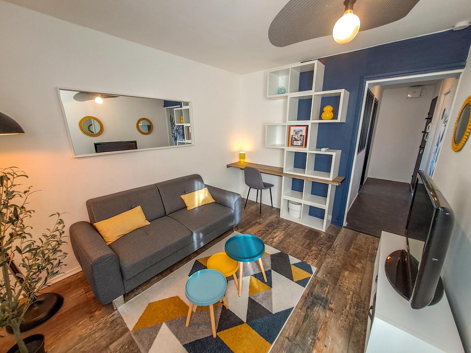 Appartement - L'etoile, Parking Et Linge Inclus *
